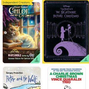 YOTO CARDS - AGE 9+ -  (4 PACKS) - ALL NEW